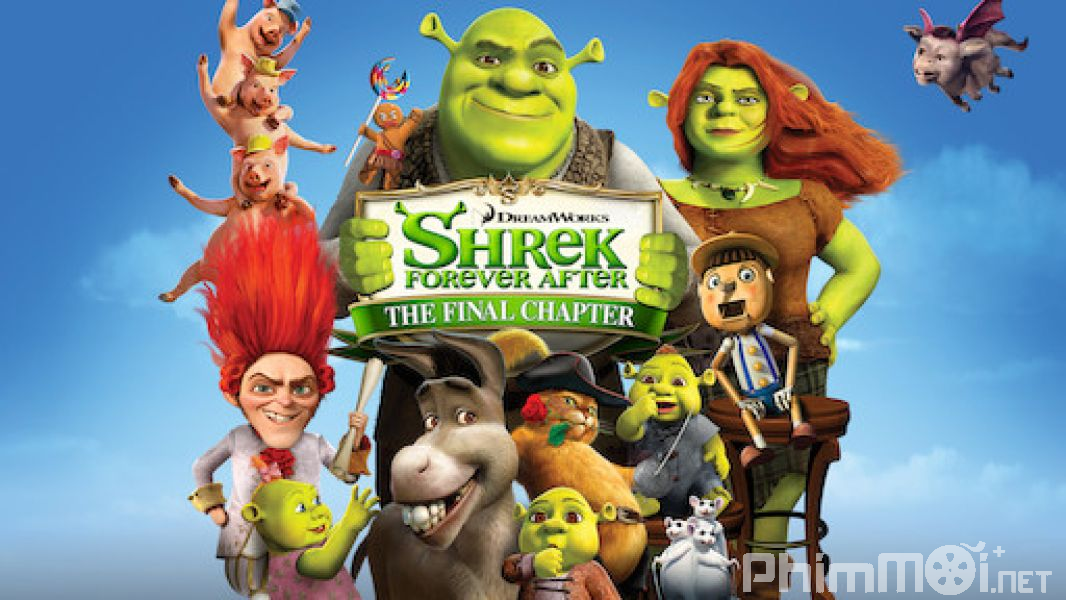 Shrek 4: Cuộc Phiêu Lưu Cuối Cùng-Shrek Forever After