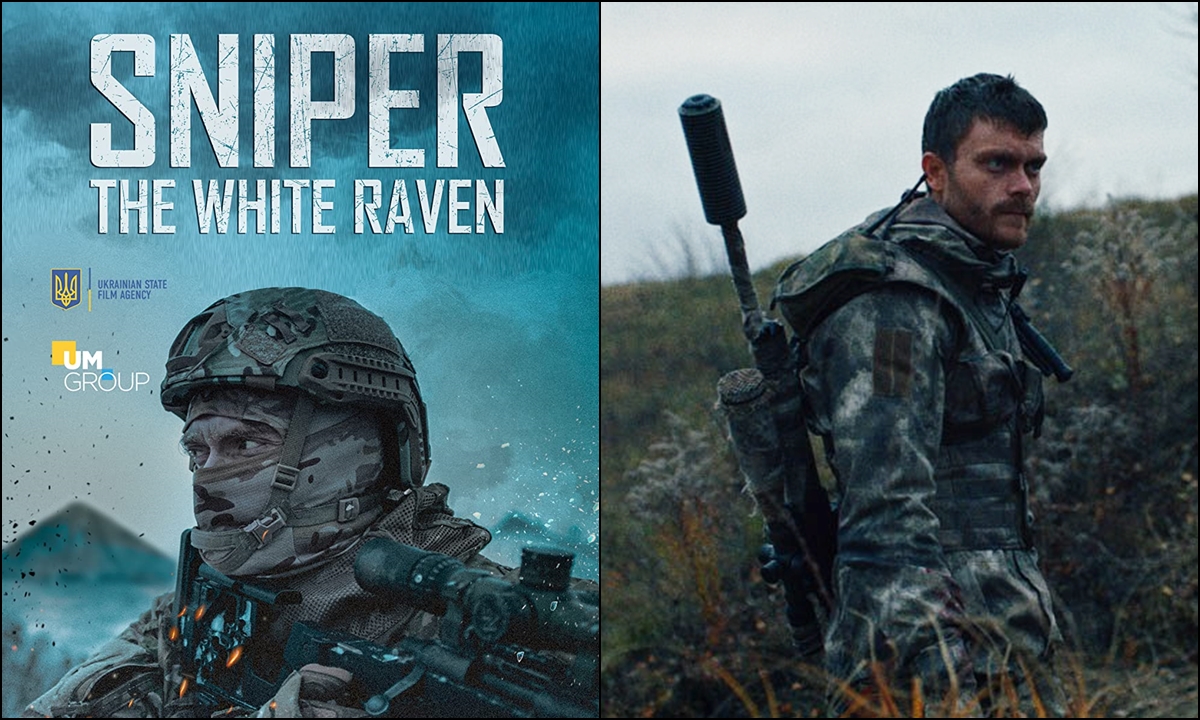 Lính Bắn Tỉa: Quạ Trắng-Sniper. The White Raven