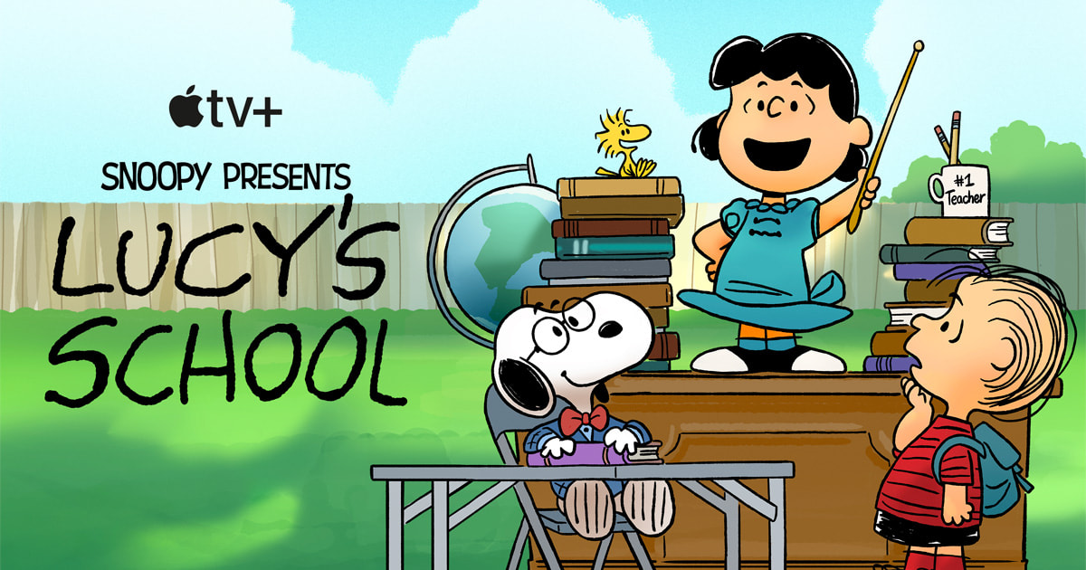 Snoopy: Trường học của Lucy-Snoopy Presents: Lucys School
