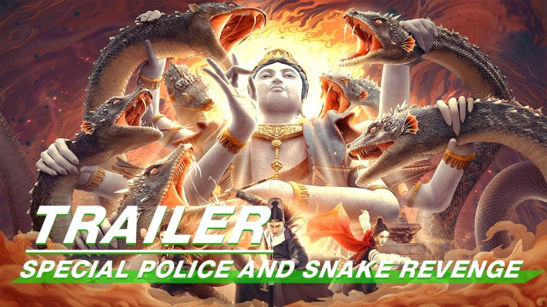 Bất Lương Soái: Đại Dịch Rắn-Special Police and Snake Revenge