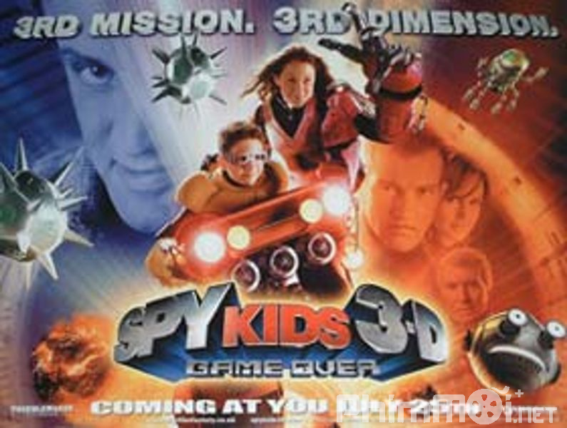 Điệp Viên Nhí 3: Trò Chơi Sinh Tử-Spy Kids 3: Game Over