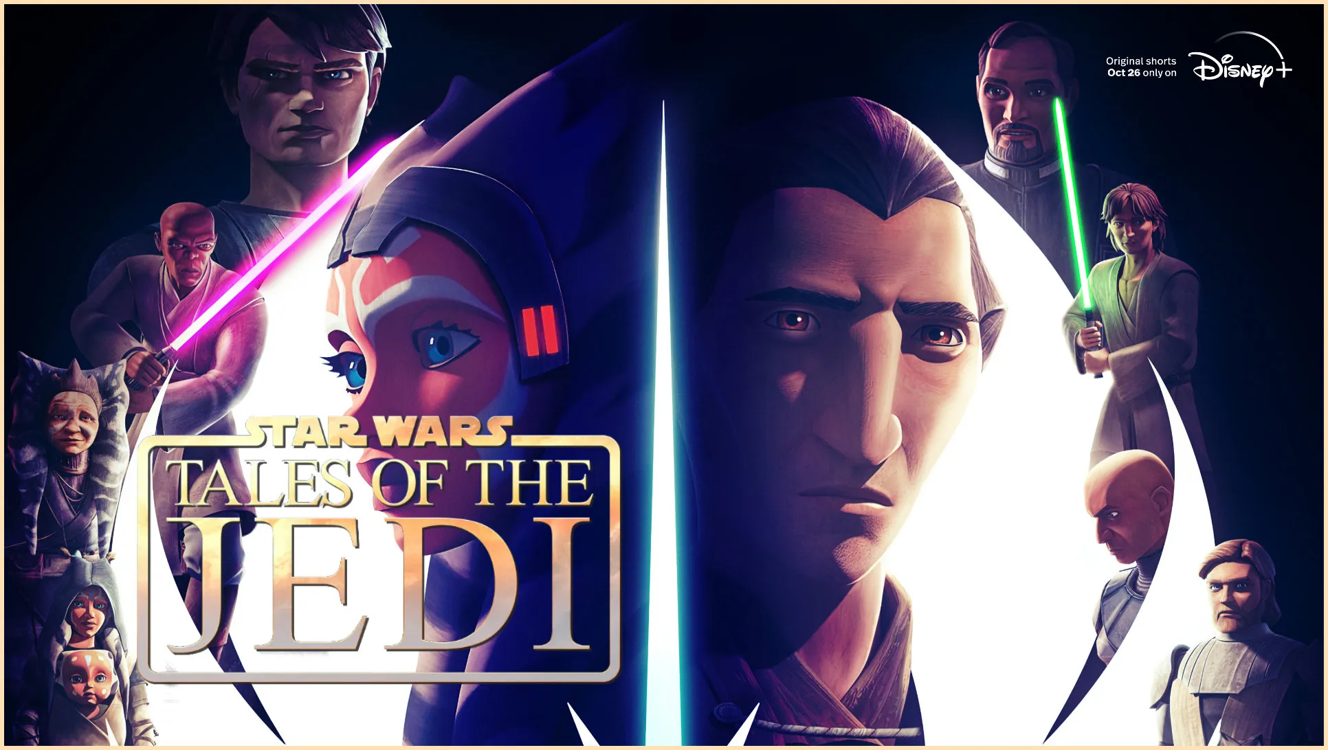 Câu Chuyện Về Jedi-Star Wars: Tales of the Jedi
