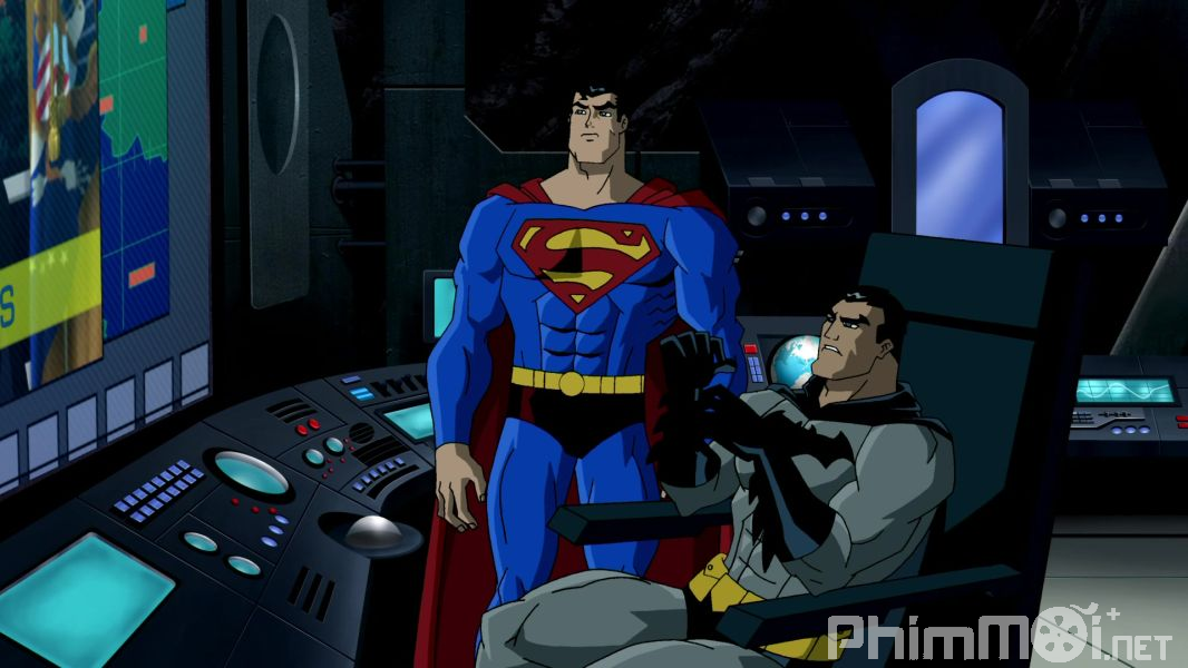 Super Man Batman Public Enemy-Superman Batman Public Enemy