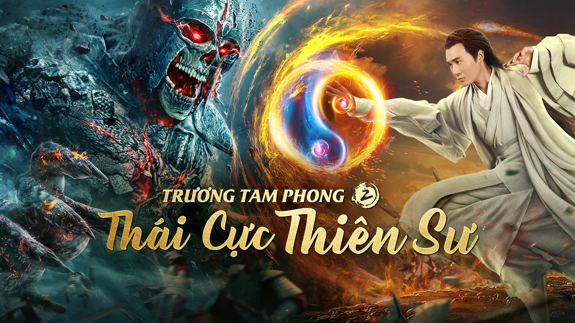 Trương Tam Phong 2: Thái Cực Thiên Sư-Tai Chi Hero 2