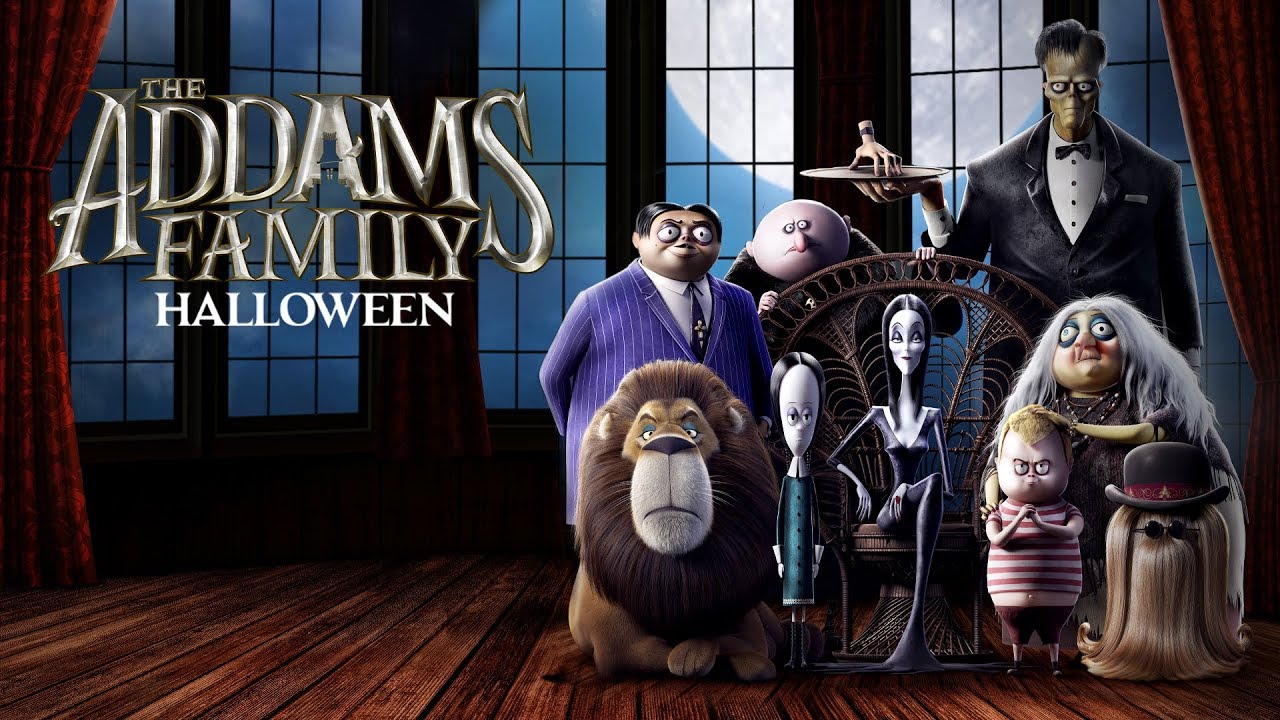 Gia Đình Addams-The Addams Family
