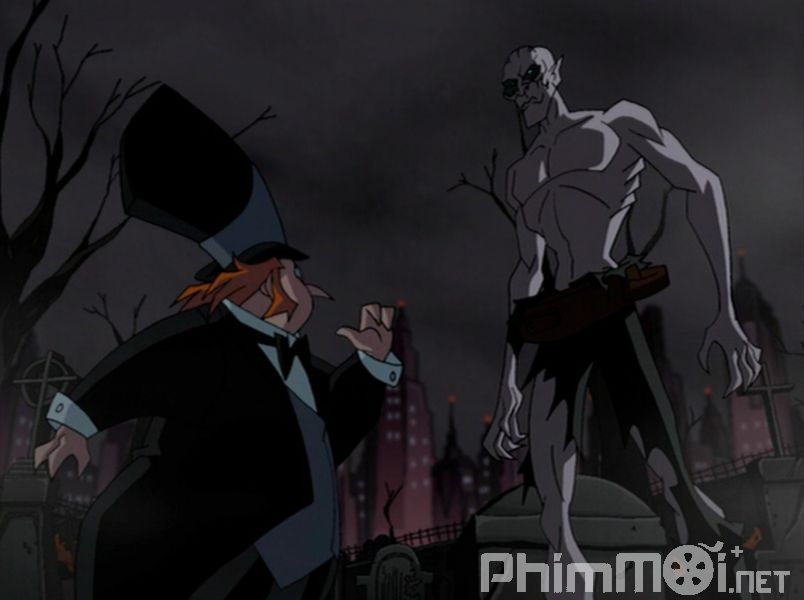 Người Dơi Và Bá Tước Dracula-The Batman Vs Dracula: The Animated Movie