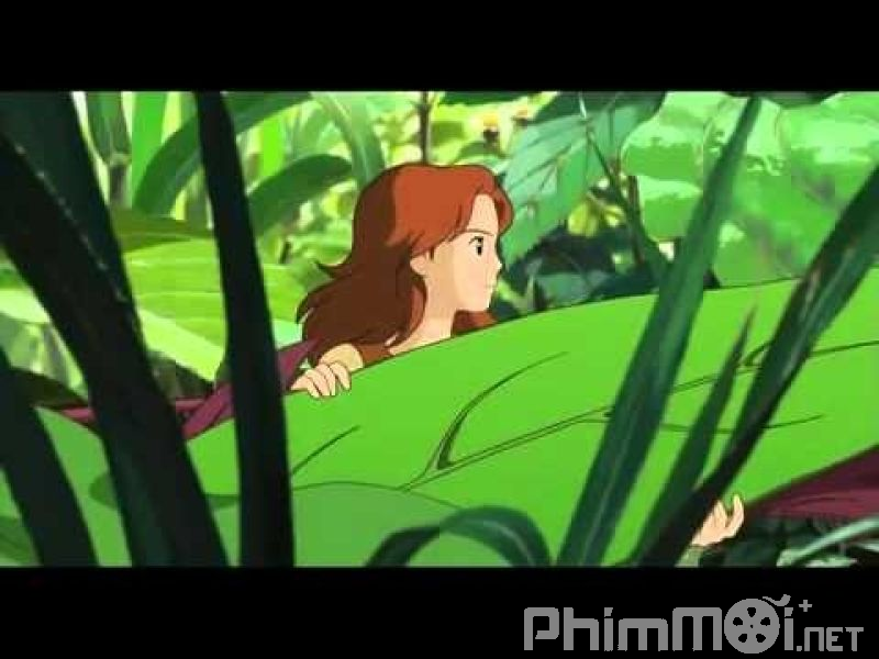 Cô Bé Tí Hon Arrietty-The Borrower Arrietty