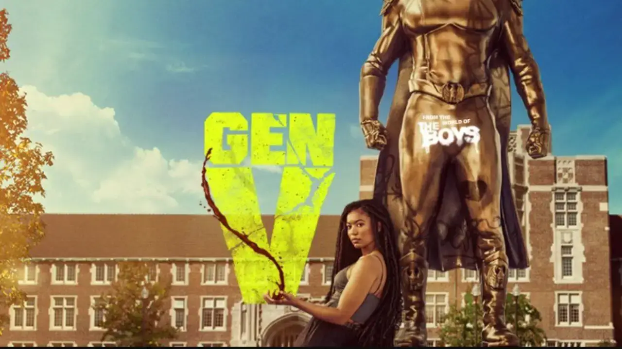 Gen V-The Boys Presents: Varsity