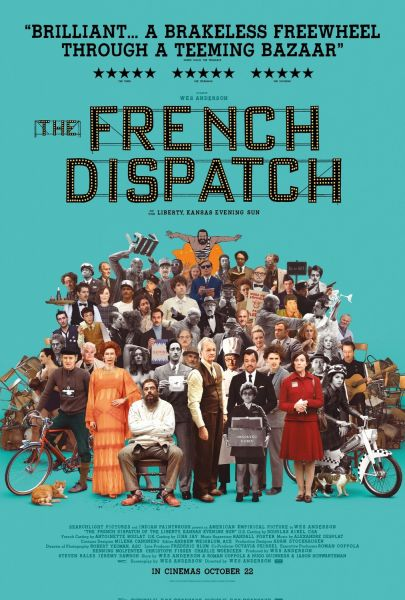 Công Văn Pháp-The French Dispatch