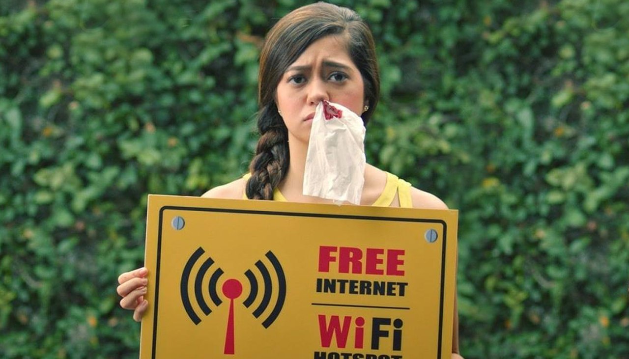 Cô Nàng Dị Ứng Wifi-The Girl Allergic to WiFi