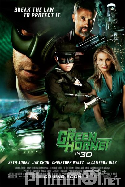 Chiến Binh Bí Ẩn-The Green Hornet