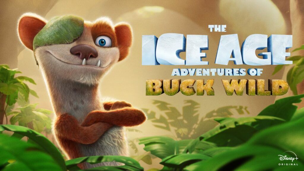 Kỷ Băng Hà: Cuộc Phiêu Lưu Của Buck Wild-The Ice Age Adventures Of Buck Wild