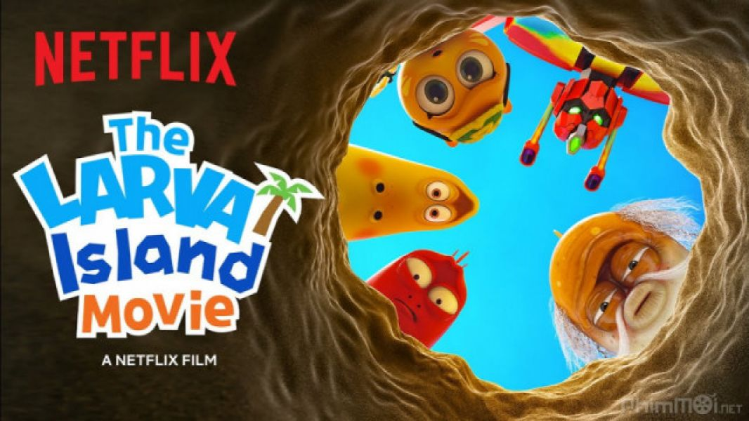 Bộ Phim Đảo Ấu Trùng-The Larva Island Movie