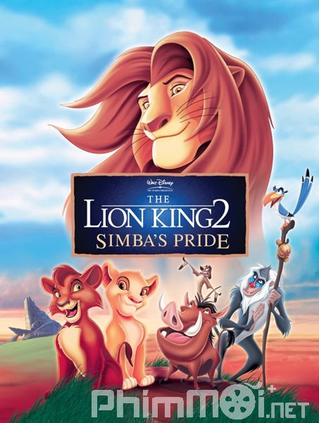 Vua Sư Tử 2: Niềm Kiêu Hãnh Của Simba-The Lion King 2: Simba*s Pride