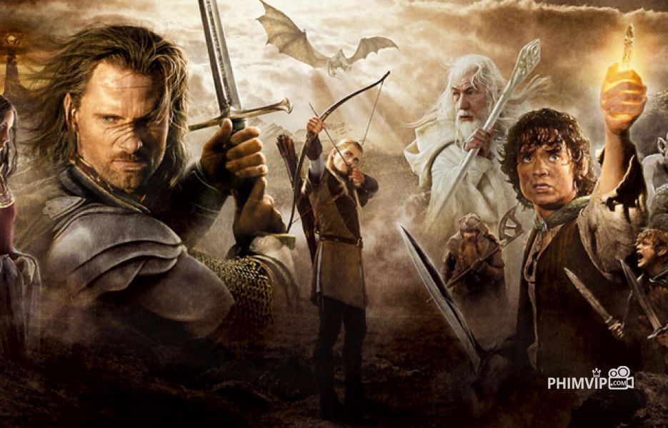 Chúa Tể Của Những Chiếc Nhẫn 3: Sự Trở Về Của Nhà Vua-The Lord of the Rings 3: The Return of the King