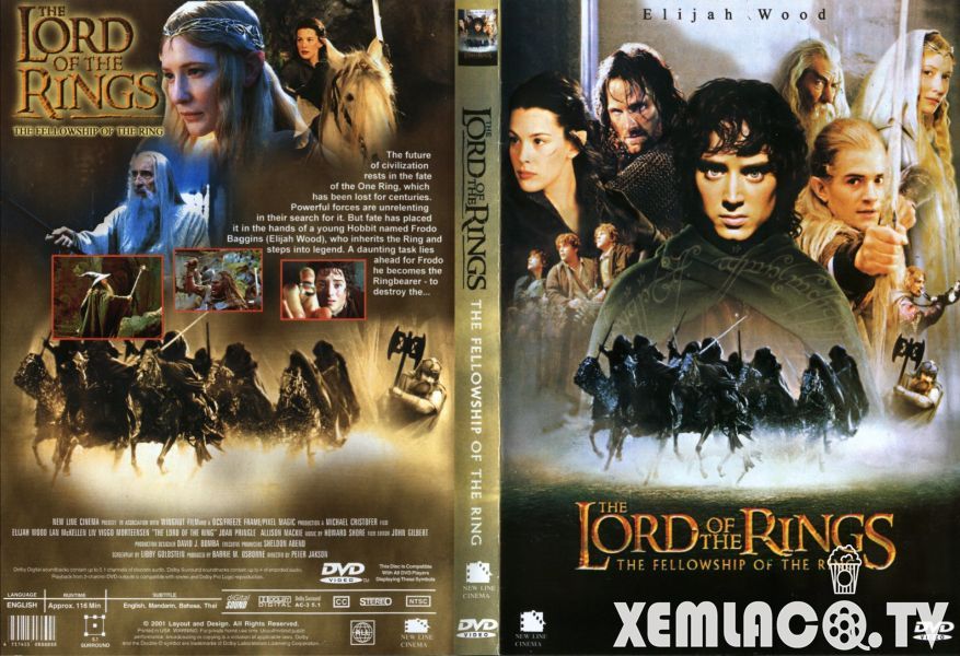 Chúa Tể Của Những Chiếc Nhẫn: Những Người Bạn Của Nhẫn-The Lord of the Rings: The Fellowship of the Ring