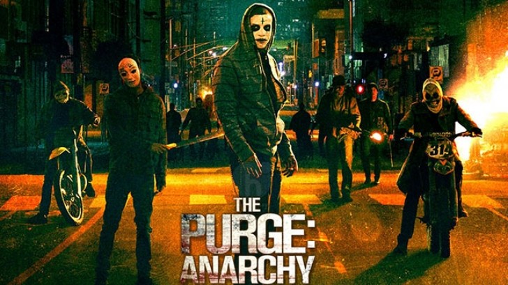 Sự Thanh Trừng 2 : Hỗn Loạn-The Purge: Anarchy