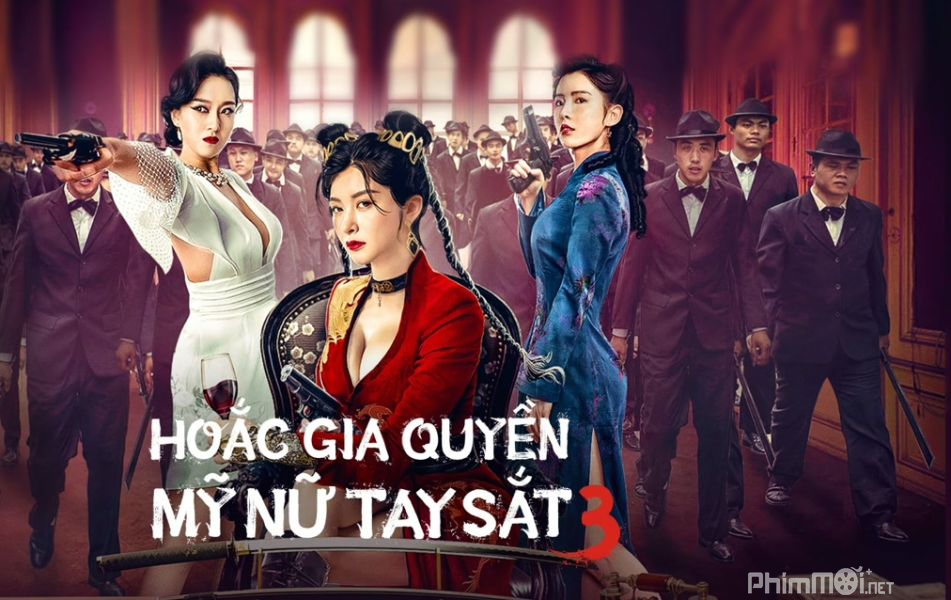 Hoắc Gia Quyền Mỹ Nữ Tay Sắt 3-The Queen of KungFu 3