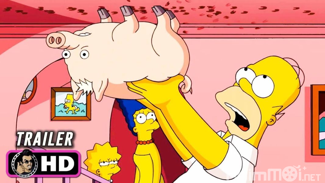 Gia Đình Simpsons-The Simpsons Movie