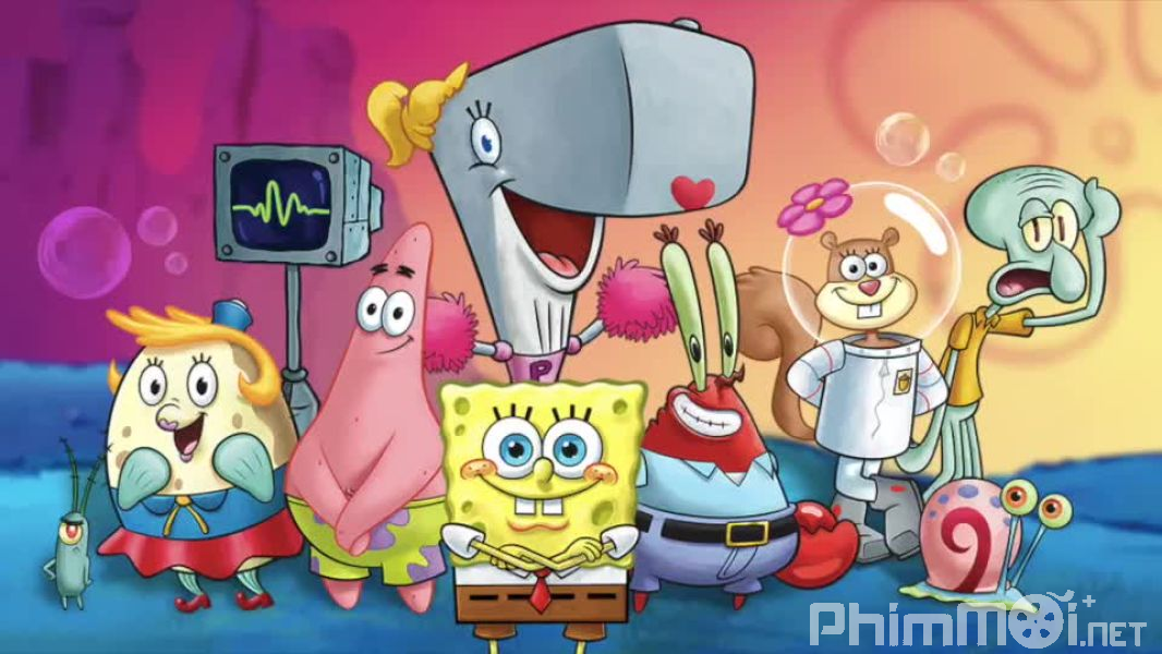 Bọt Biển Quần Vuông-The Spongebob Squarepants