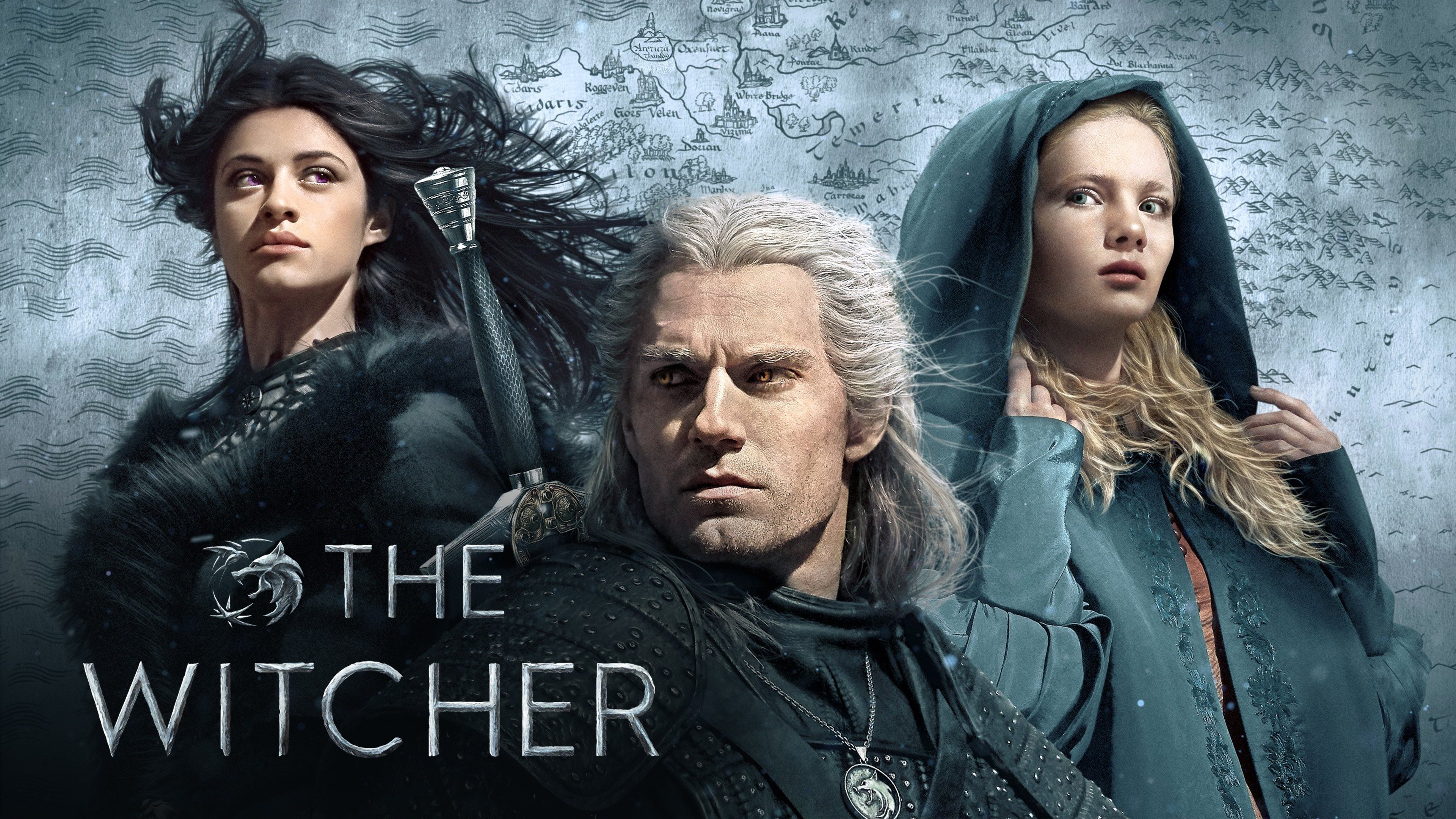 Thợ Săn Quái Vật (Phần 1)-The Witcher (Season 1)