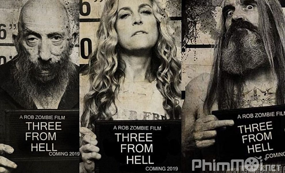 Bộ Ba Từ Địa Ngục-Three from Hell
