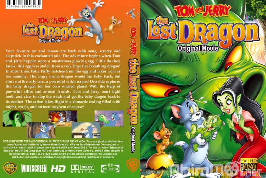Tom Và Jery: Chú Rồng Mất Tích-Tom and Jerry: The Lost Dragon