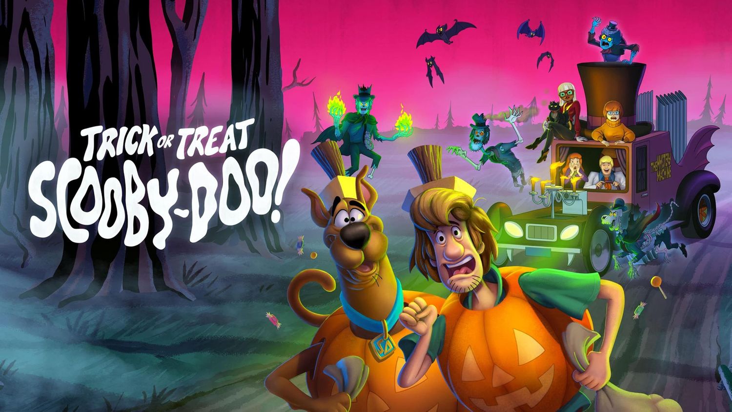 Cho Kẹo Hay Bị Ghẹo Scooby Doo-Trick or Treat Scooby-Doo!