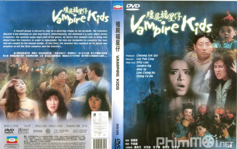 Tiểu Cương Thi-Vampire Kids